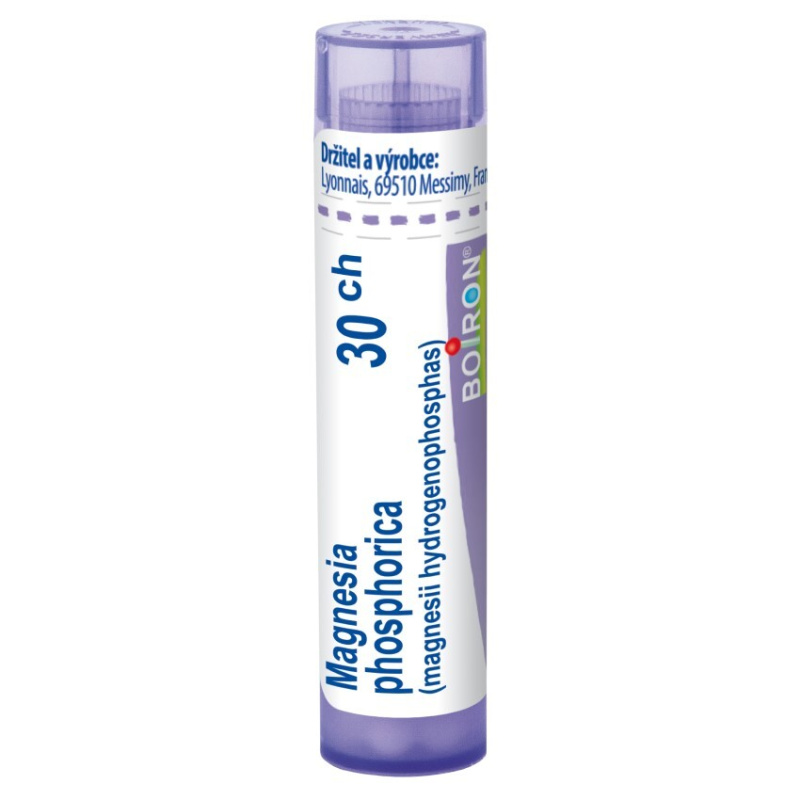 Boiron MAGNESIA PHOSPHORICA CH30 granule 4 g