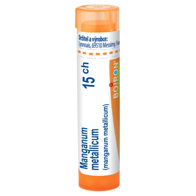 Manganum Metallicum 15CH gra.4g