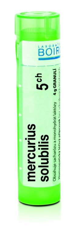 BOIRON Mercurius Solubilis CH5 4 g