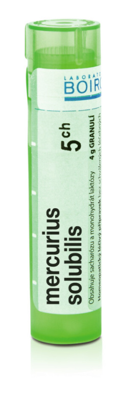 BOIRON Mercurius Solubilis CH5 4 g