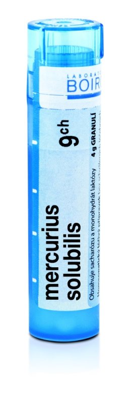 BOIRON Mercurius Solubilis CH9 4 g