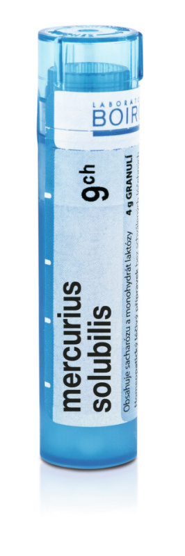 BOIRON Mercurius Solubilis CH9 4 g