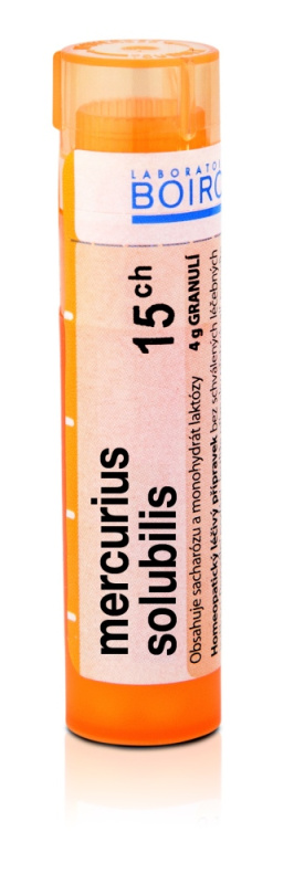 BOIRON Mercurius Solubilis CH15 4 g