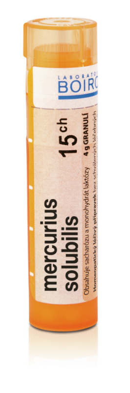 BOIRON Mercurius Solubilis CH15 4 g