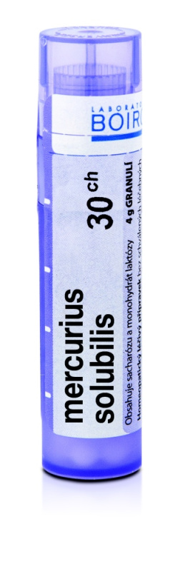 BOIRON Mercurius Solubilis CH30 4 g