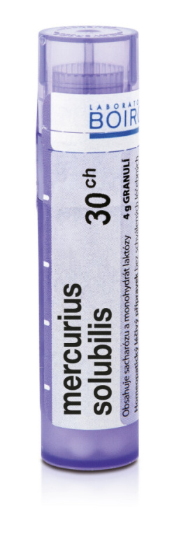 BOIRON Mercurius Solubilis CH30 4 g