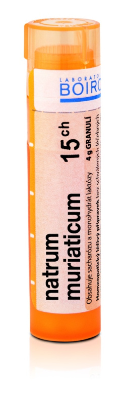 BOIRON Natrum Muriaticum CH15 4 g