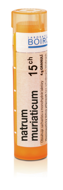 BOIRON Natrum Muriaticum CH15 4 g