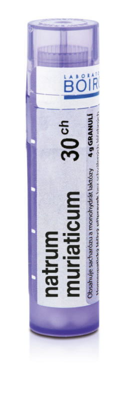 BOIRON Natrum Muriaticum CH30 4 g