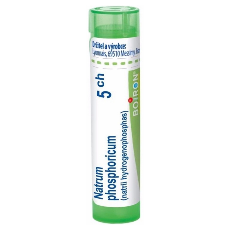 BOIRON Natrum phosphoricum CH5 4 g
