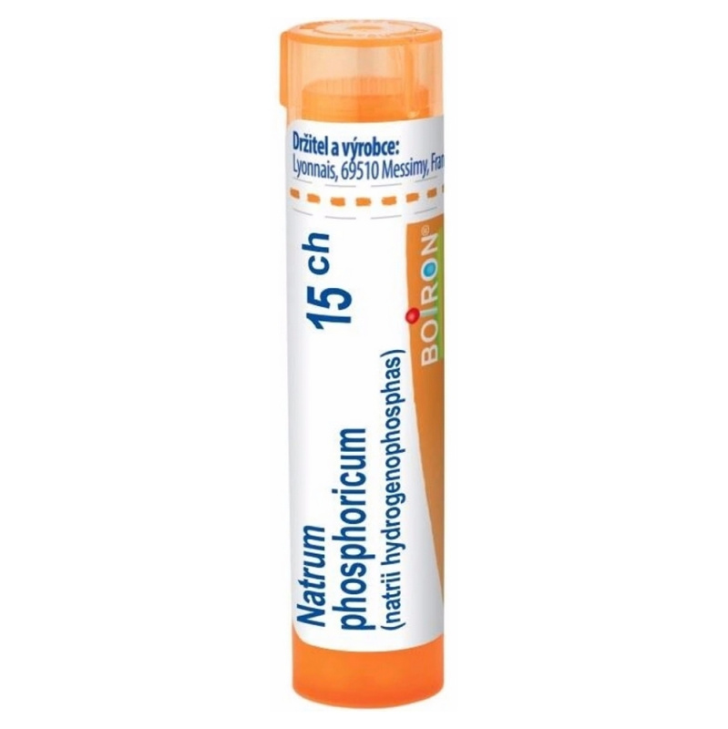 BOIRON Natrum phosphoricum CH15 4 g