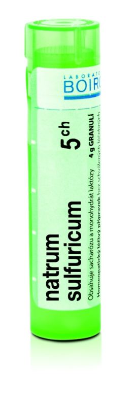 BOIRON Natrum Sulfuricum CH5 4 g