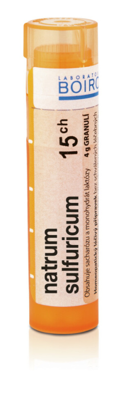 BOIRON Natrum Sulfuricum CH15 4 g