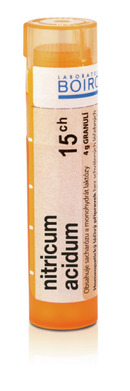 BOIRON Nitricum Acidum CH15 4 g