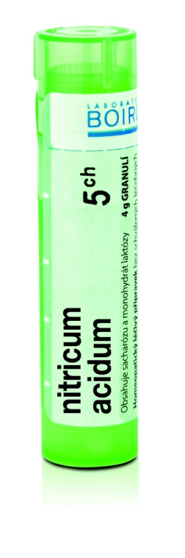 BOIRON Nitricum Acidum CH5 4 g