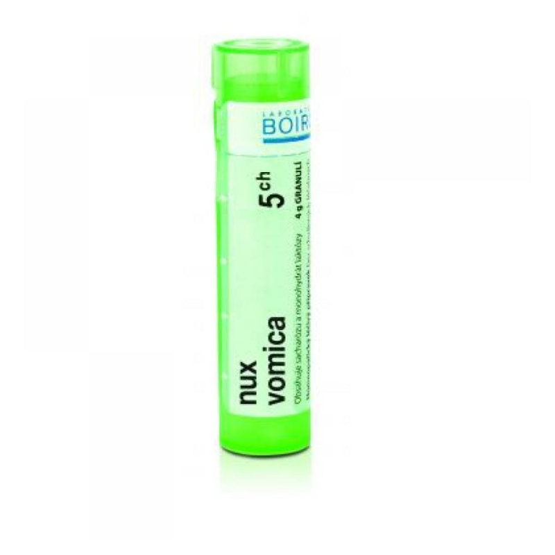 Nux Vomica 5CH gra.4g