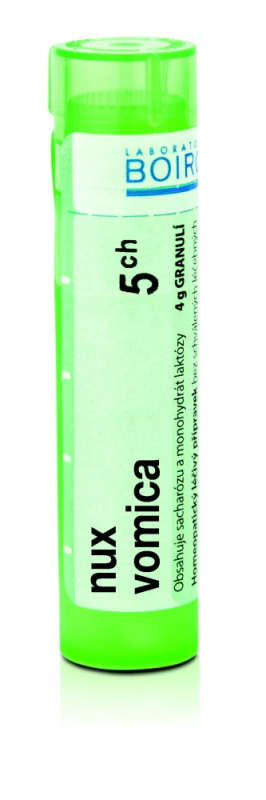 Nux Vomica 5CH gra.4g