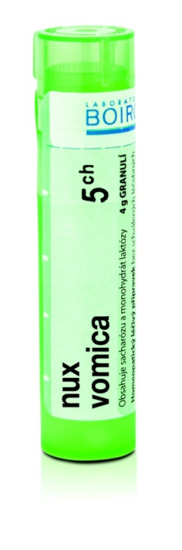 Nux Vomica 5CH gra.4g