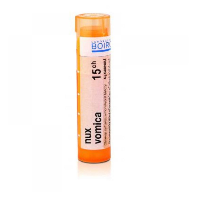 Nux Vomica 15CH gra.4g