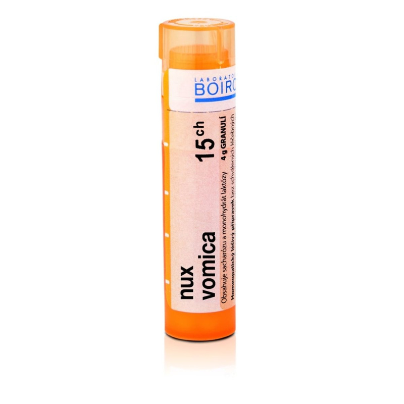Nux Vomica 15CH gra.4g