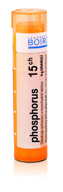 BOIRON Phosphorus CH15 4 g
