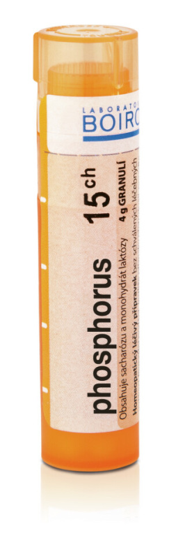BOIRON Phosphorus CH15 4 g