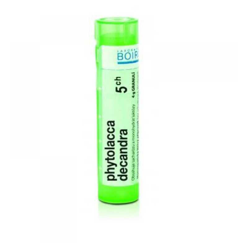 BOIRON Phytolacca Decandra CH5 4 g