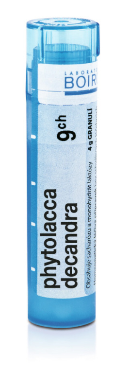 BOIRON Phytolacca Decandra CH9 4 g