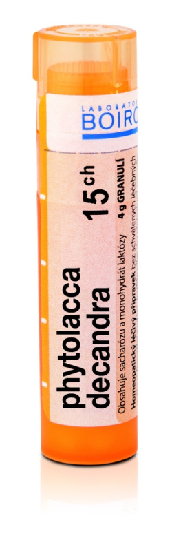 BOIRON Phytolacca Decandra CH15 4 g