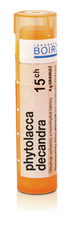 BOIRON Phytolacca Decandra CH15 4 g