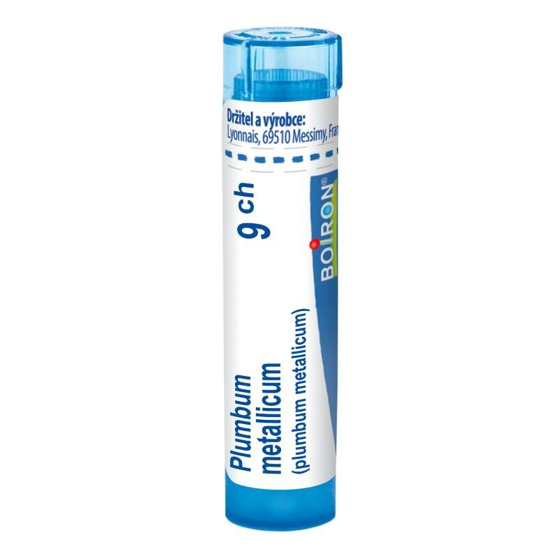 PLUMBUM METALLICUM POR 9CH GRA 1X4G