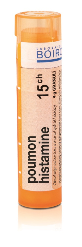 Poumon Histamine 15CH gra.4g