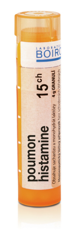 Poumon Histamine 15CH gra.4g