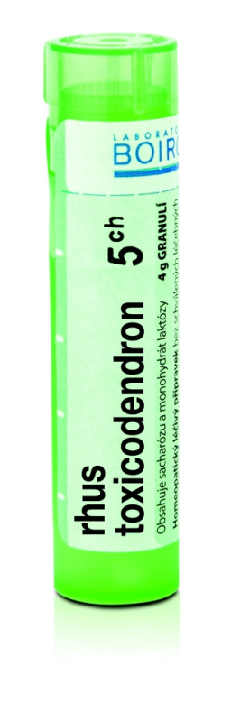 BOIRON Rhus Toxicodendron CH5 4 g