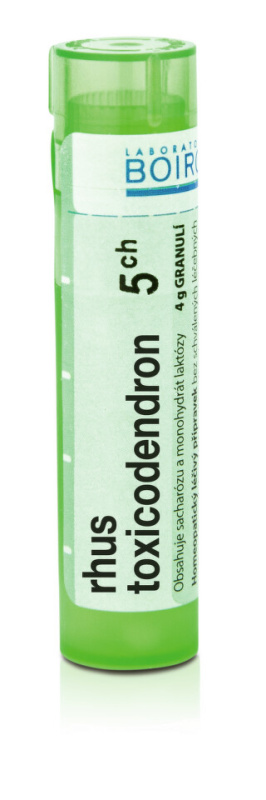 BOIRON Rhus Toxicodendron CH5 4 g