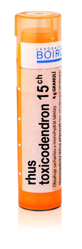 BOIRON Rhus Toxicodendron CH15 4 g
