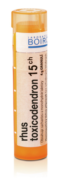 BOIRON Rhus Toxicodendron CH15 4 g