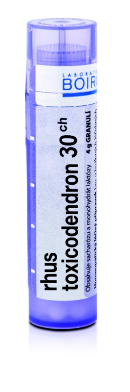 BOIRON Rhus Toxicodendron CH30 4 g