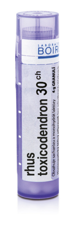 BOIRON Rhus Toxicodendron CH30 4 g