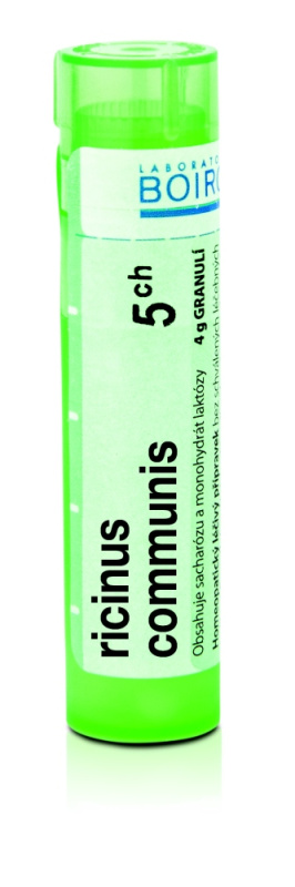 Ricinus Communis 5CH gra.4g