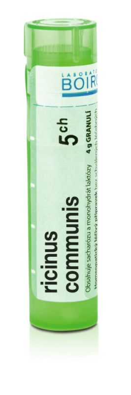 Ricinus Communis 5CH gra.4g