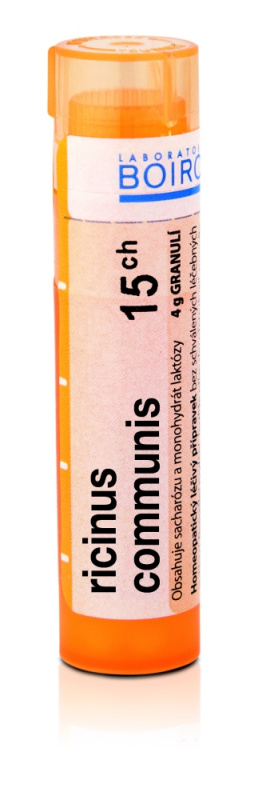BOIRON Ricinus Communis CH15 4 g