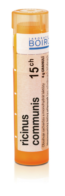 BOIRON Ricinus Communis CH15 4 g