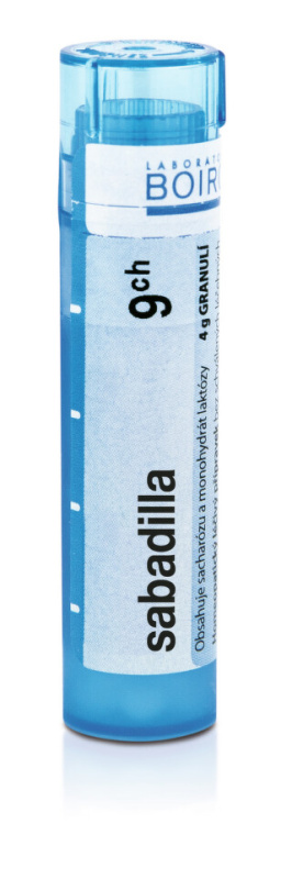 BOIRON Sabadilla CH9 gra.4 g
