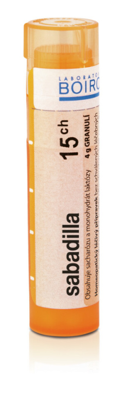 BOIRON Sabadilla CH15 4 g