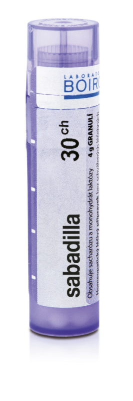 BOIRON Sabadilla CH30 4 g