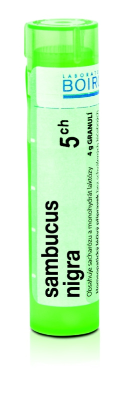 BOIRON Sambucus Nigra CH5 4 g