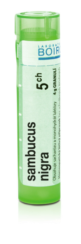 BOIRON Sambucus Nigra CH5 4 g