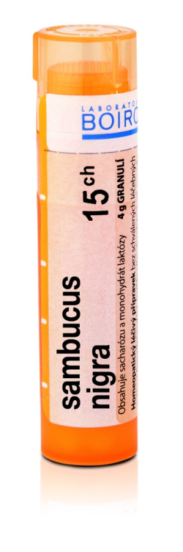 BOIRON Sambucus Nigra CH15 4 g