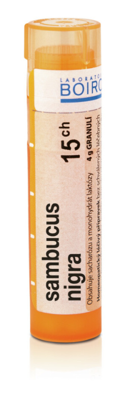 BOIRON Sambucus Nigra CH15 4 g